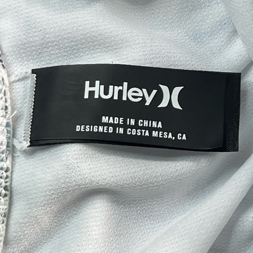 NWT HURLEY XL Womens Swim 1-Piece Tropical Green UPF 50+ - Picture 11 of 13